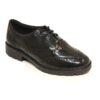Clarks Loxham Brogue Y Black Patent Leather 9 P1300402