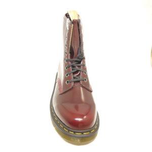 Alternative view of Dr Martens 1460 Vegan Cherry Red Oxford Rub Off