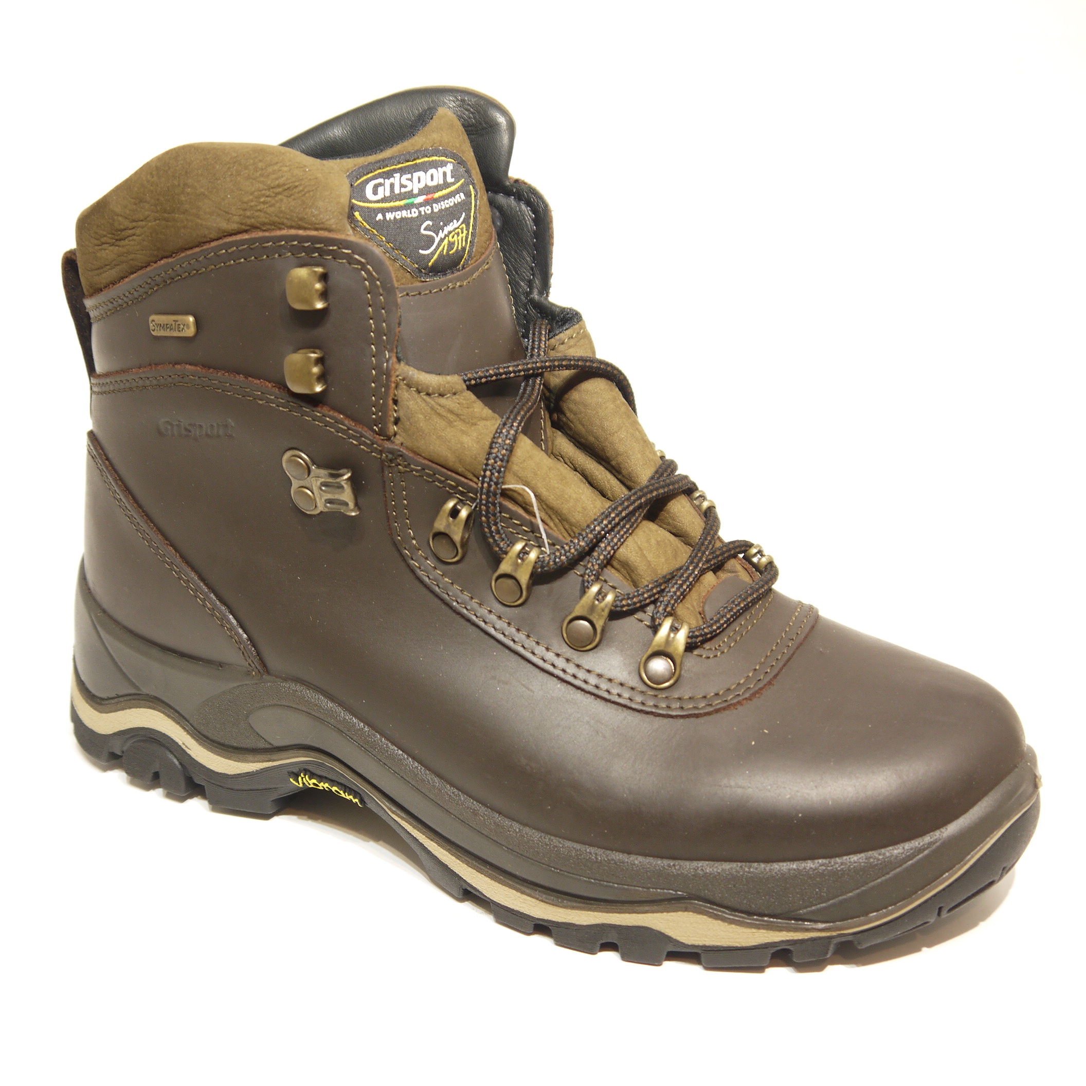 Grisport Evolution Brown - Waterproof 1 Grisport Evolution Brown - Waterproof
