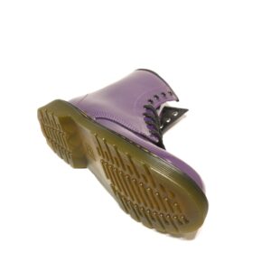 Alternative view of Dr Martens 1460 Junior/Youth Blackcurrant Patent Leather