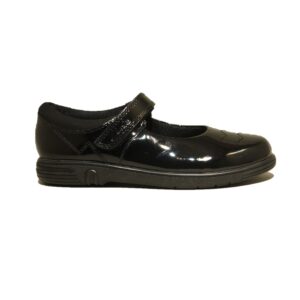 Clarks Jazzy Jig K Black Patent Leather 7 Clarks Jazzy Jig K Black Patent Leather - Image 4