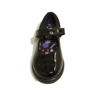 Clarks Jazzy Jig K Black Patent Leather 6 Clarks Jazzy Jig K Black Patent Leather - Image 3