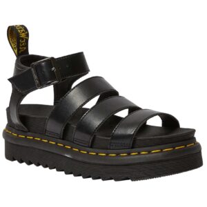 Dr Martens Blaire Black Hydro Leather 7 Dr Martens Blaire Black Hydro Leather - Image 4