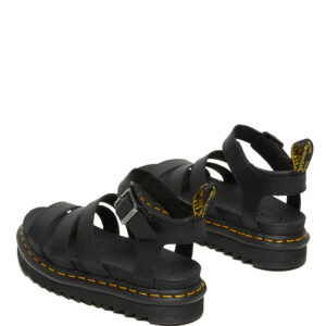 Dr Martens Blaire Black Hydro Leather 5 Dr Martens Blaire Black Hydro Leather - Image 2