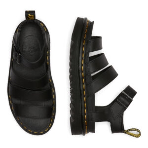 Dr Martens Blaire Black Hydro Leather 6 Dr Martens Blaire Black Hydro Leather - Image 3