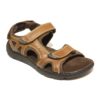 Hush Puppies Carter Strap Brown 9 P1330687