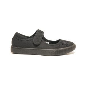 Clarks Hopper Go Black Fabric 7 Clarks Hopper Go Black Fabric - Image 4