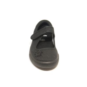Clarks Hopper Go Black Fabric 6 Clarks Hopper Go Black Fabric - Image 3