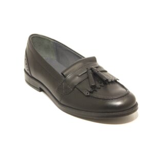 Start Rite Sketch Black Leather