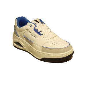 Skechers Uno Court Low-Post White/Blue