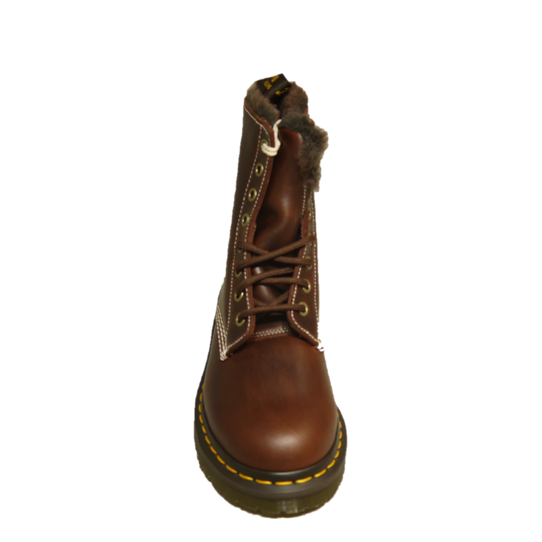 Dr Martens 1460 Serena Dark Brown 3 Dr Martens 1460 Serena Dark Brown - Image 3