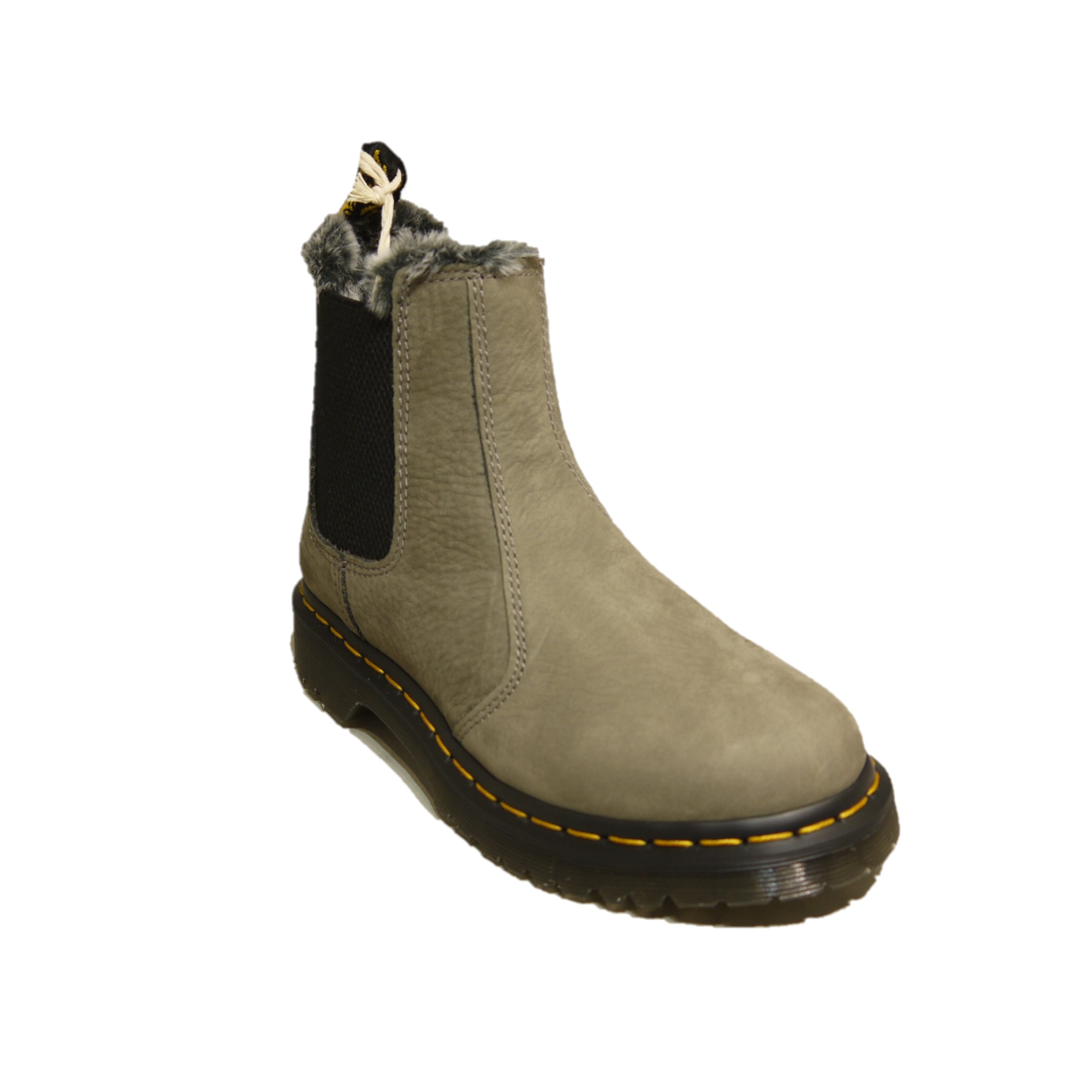 Dr Martens 2976 Leonore Nickel Grey Milled Nubuck WP 1 Dr Martens 2976 Leonore Nickel Grey Milled Nubuck WP