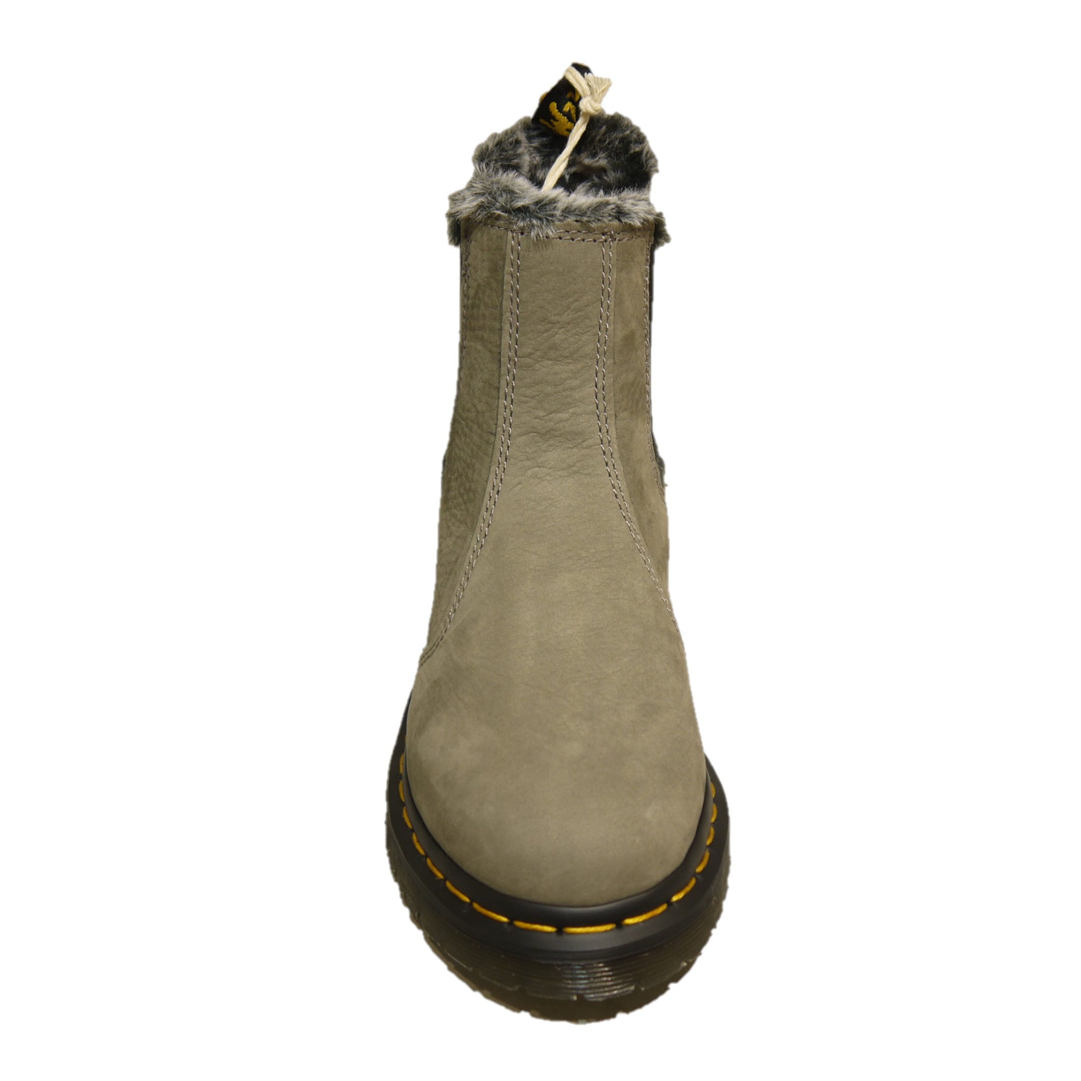 Dr Martens 2976 Leonore Nickel Grey Milled Nubuck WP 3 Dr Martens 2976 Leonore Nickel Grey Milled Nubuck WP - Image 3