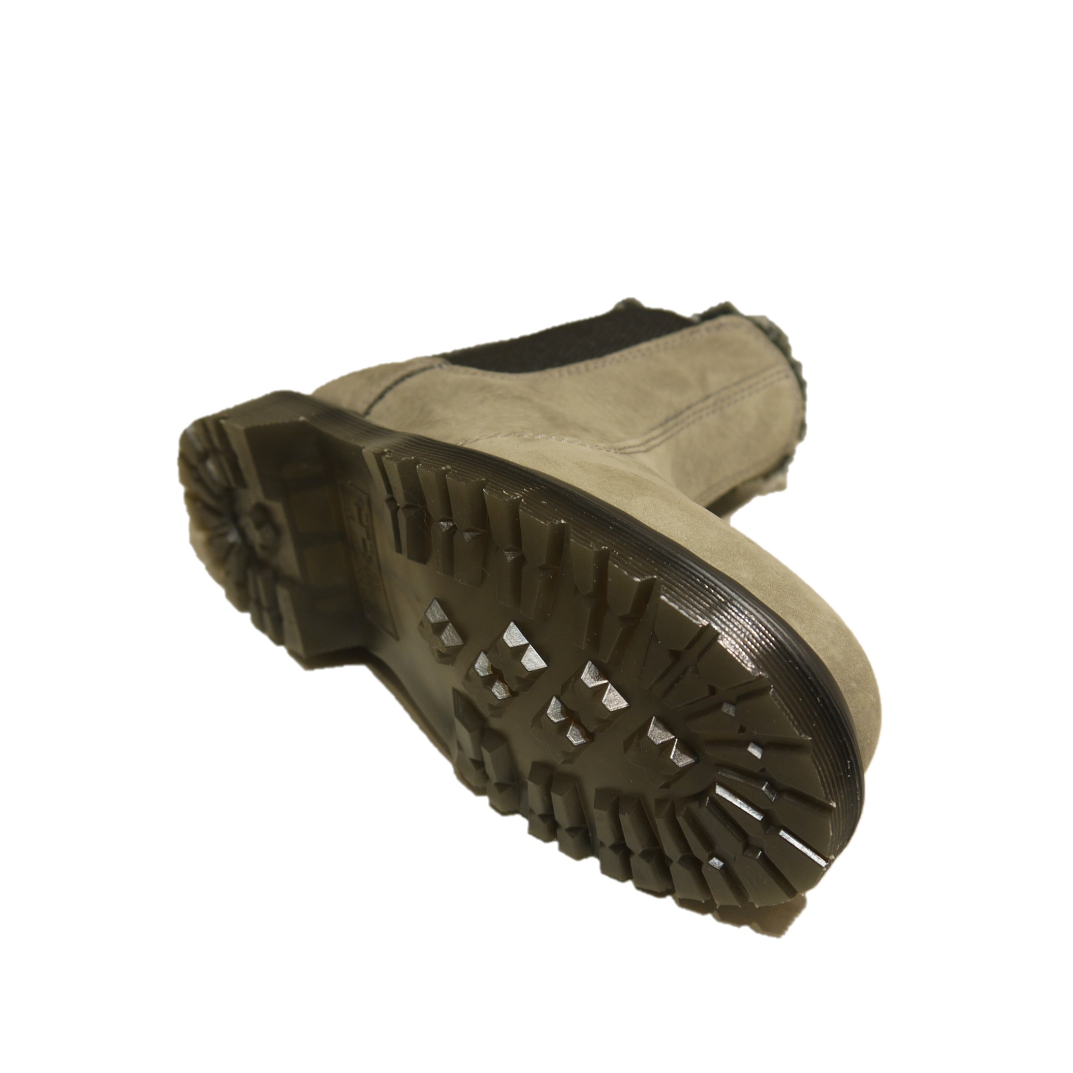 Dr Martens 2976 Leonore Nickel Grey Milled Nubuck WP 2 Dr Martens 2976 Leonore Nickel Grey Milled Nubuck WP - Image 2