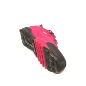 Alternative view of Waldlaufer H-Amiata  Fuchsia Suede - Waterproof