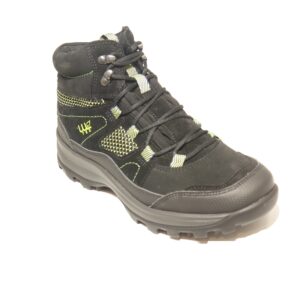 Waldlaufer H-Holly Black/Green Waterproof