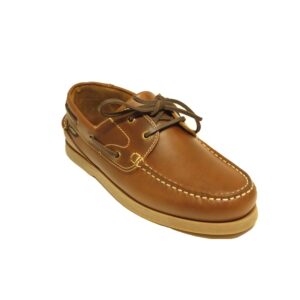 Loake Lymington Brown Waxy
