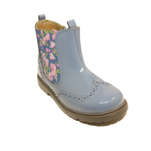 Start Rite Chelsea Dusty Blue Patent