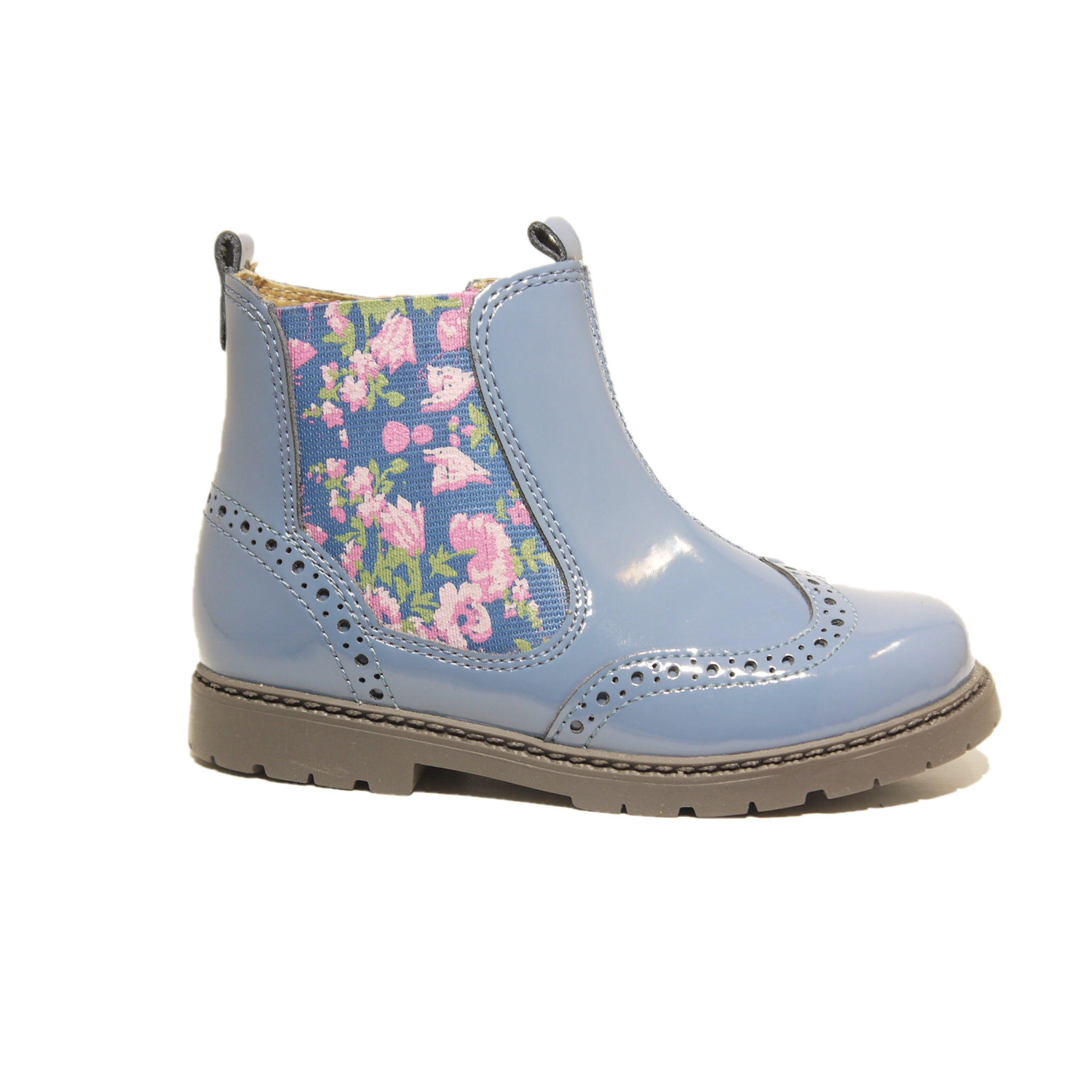 Start Rite Chelsea Dusty Blue Patent 4 Start Rite Chelsea Dusty Blue Patent - Image 4