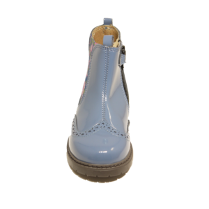 Start Rite Chelsea Dusty Blue Patent 6 Start Rite Chelsea Dusty Blue Patent - Image 3