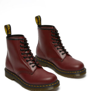 Alternative view of Dr Martens 1460 Cherry Red Smooth