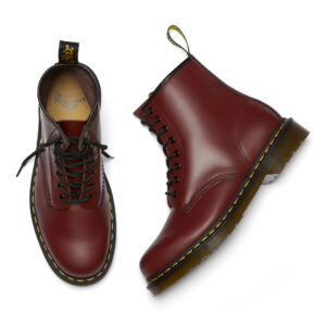 Dr Martens 1460 Cherry Red Smooth 9 Dr Martens 1460 Cherry Red Smooth - Image 5