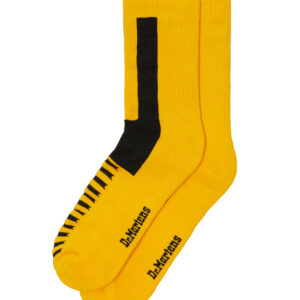 Dr Martens Double Doc Sock Yellow/Black