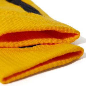 Dr Martens Double Doc Sock Yellow/Black - Image 3
