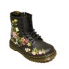 Dr Martens 1460 Junior/Youth Black Bloom K Hydro 11 P1340802