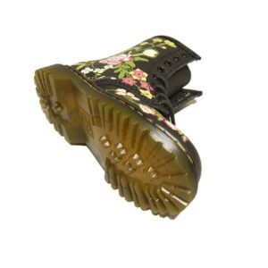 Alternative view of Dr Martens 1460 Junior/Youth Black Bloom K Hydro