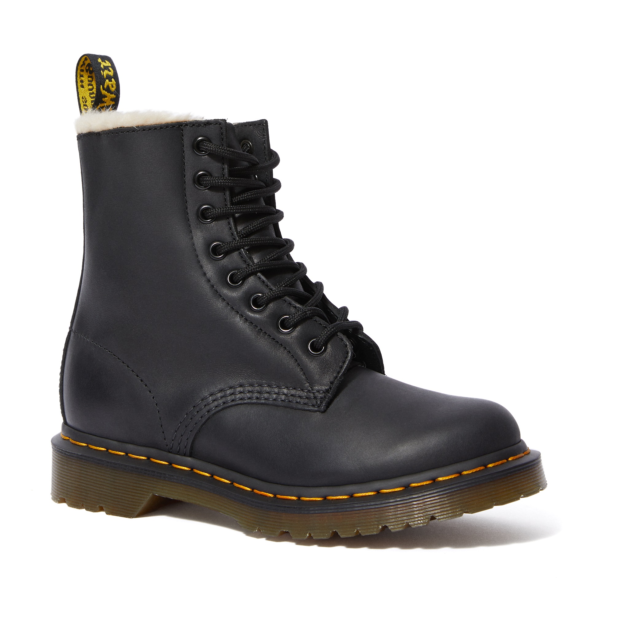 Dr Martens 1460 Serena Black Burnished Wyoming 1 Dr Martens 1460 Serena Black Burnished Wyoming