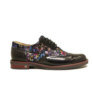 Embassy London ( Shoe Embassy) Vivienne Black Flower 7 Embassy London ( Shoe Embassy) Vivienne Black Flower - Image 4