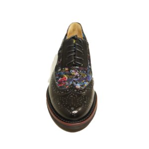 Embassy London ( Shoe Embassy) Vivienne Black Flower 6 Embassy London ( Shoe Embassy) Vivienne Black Flower - Image 3