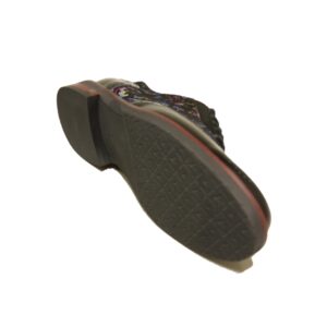 Alternative view of Embassy London ( Shoe Embassy) Vivienne Black Flower