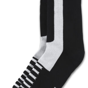 Dr Martens Double Doc Sock Black/White