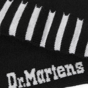 Alternative view of Dr Martens Double Doc Sock Black/White