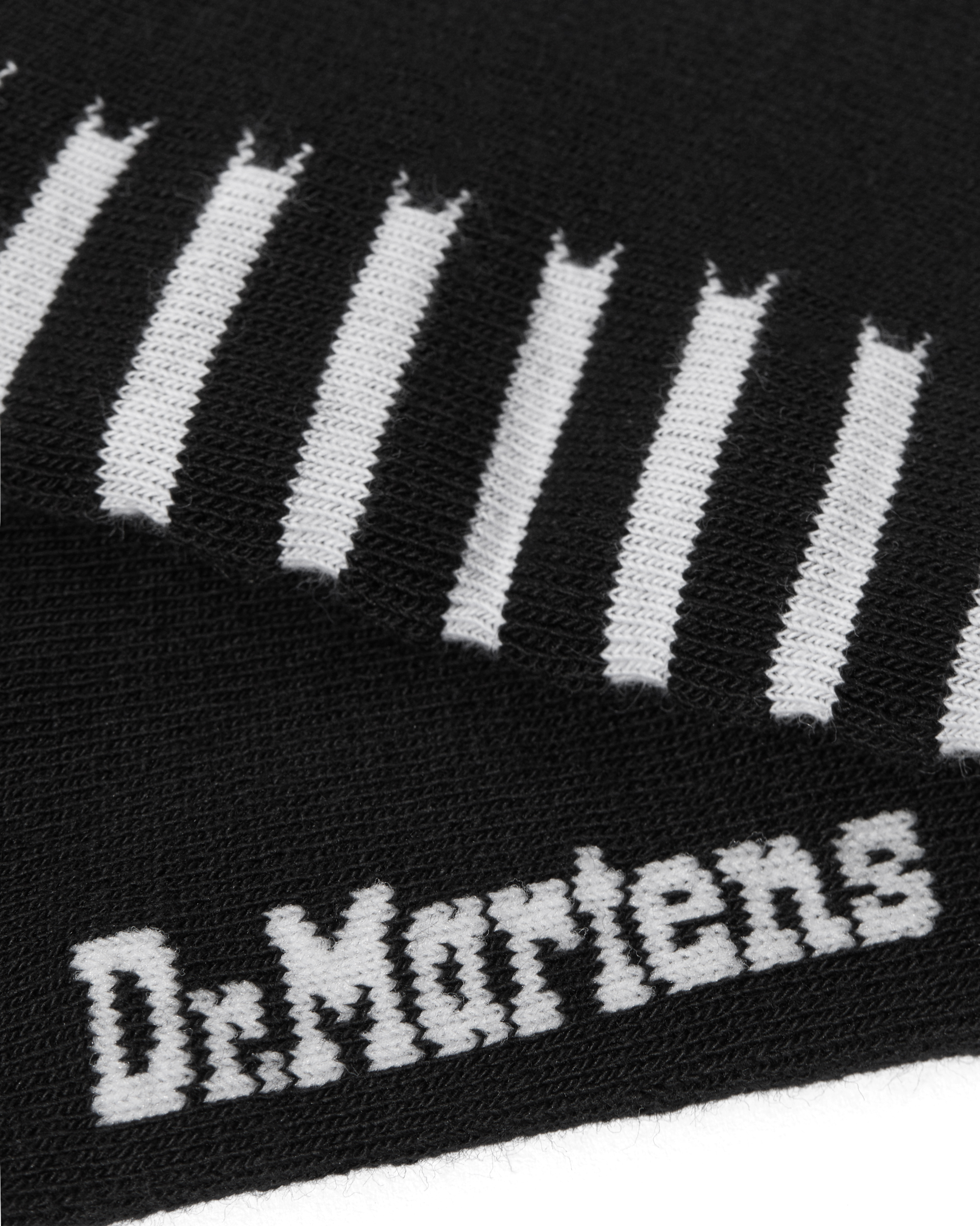 Dr Martens Double Doc Sock Black/White 2 Dr Martens Double Doc Sock Black/White - Image 2