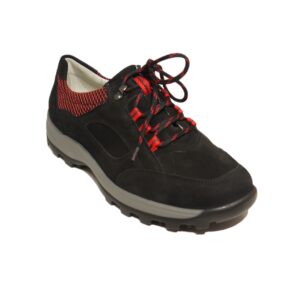 Waldlaufer H-Holly Black/Red