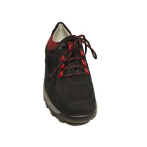 Waldlaufer H-Holly Black/Red - Image 3