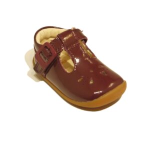 Clarks Roamer Star Berry Patent Leather