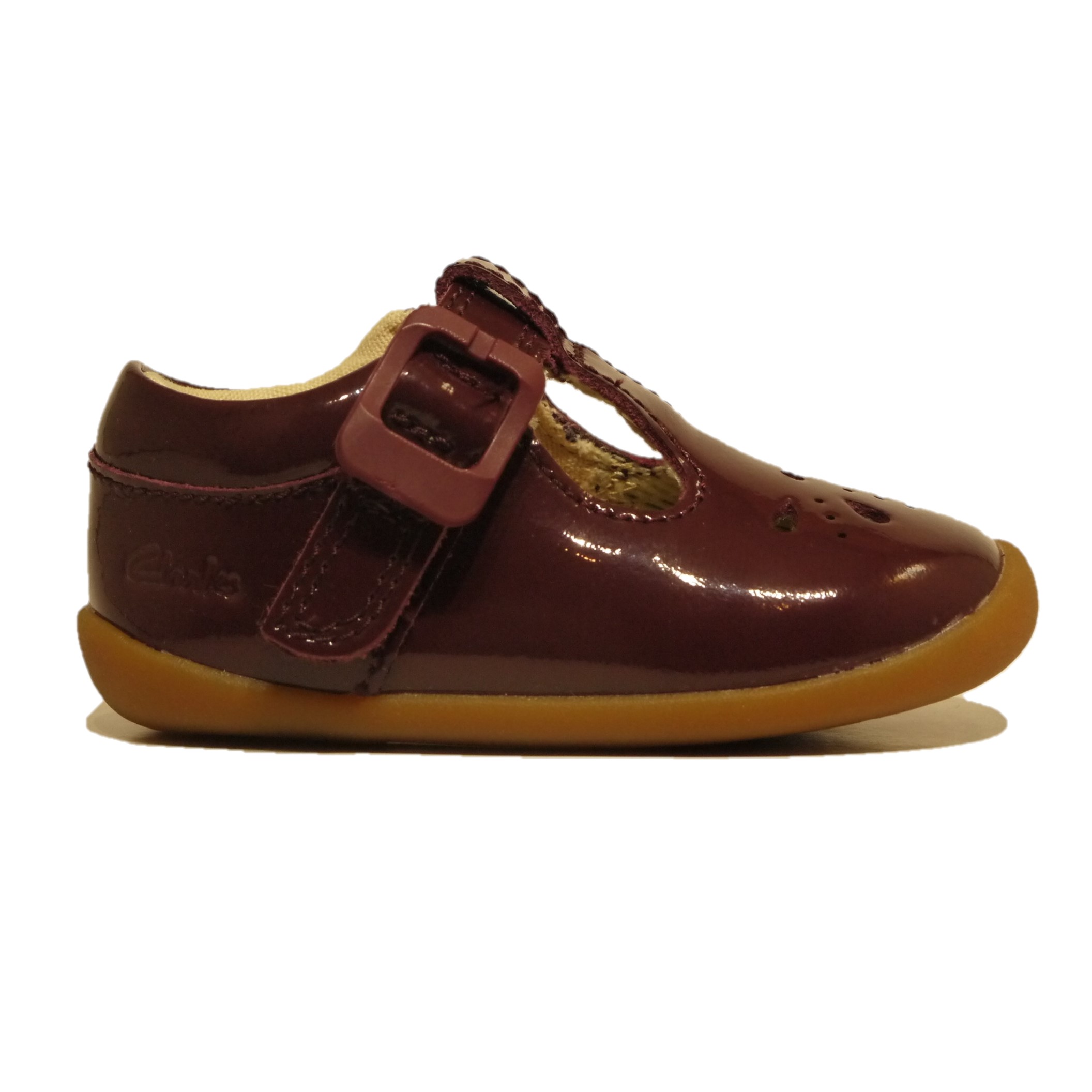 Clarks Roamer Star Berry Patent Leather 4 Clarks Roamer Star Berry Patent Leather - Image 4
