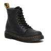 Dr Martens 1460 Junior Black Yellowstone Wintergrip WP & HI Suede 10 27893001.01