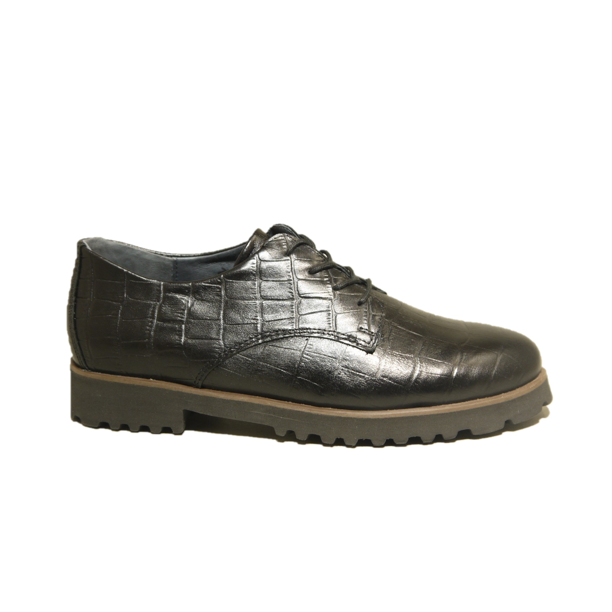 Waldlaufer H-Elisa Mocc Croc Black 4 Waldlaufer H-Elisa Mocc Croc Black - Image 4