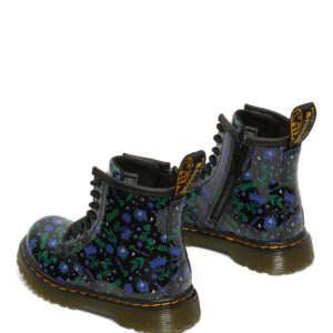 Dr Martens 1460 Junior Mystic Garden Floral Patent Lamper Black Multi 8 Dr Martens 1460 Junior Mystic Garden Floral Patent Lamper Black Multi - Image 4