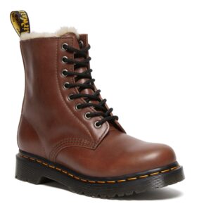 Dr Martens 1460 Serena Saddle Tan Farrier