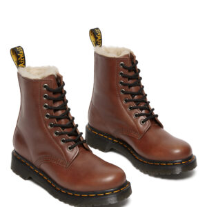 Dr Martens 1460 Serena Saddle Tan Farrier 7 Dr Martens 1460 Serena Saddle Tan Farrier - Image 4