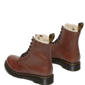 Dr Martens 1460 Serena Saddle Tan Farrier 6 Dr Martens 1460 Serena Saddle Tan Farrier - Image 3