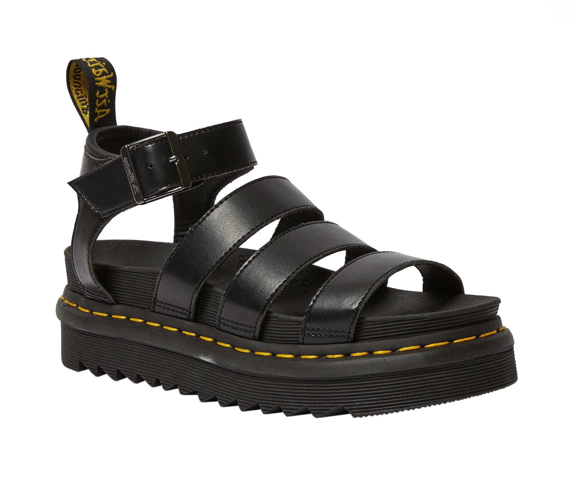 Dr Martens Blaire Black Hydro Leather 1 Dr Martens Blaire Black Hydro Leather
