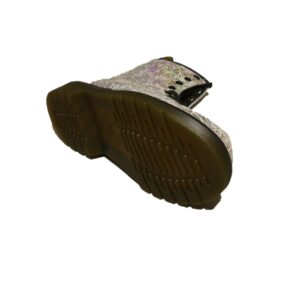 Alternative view of Dr Martens 1460 Junior Grey Disco Crinkle