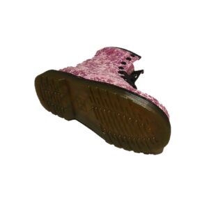 Alternative view of Dr Martens 1460 Junior Pink Disco Crinkle